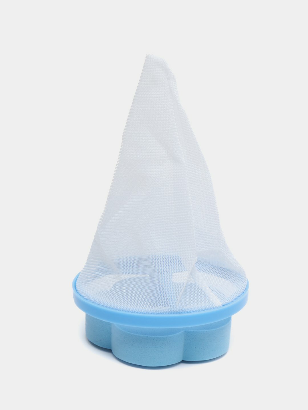 Фильтр мешок плавающая ловушка для волос и пыли Цвет Голубой