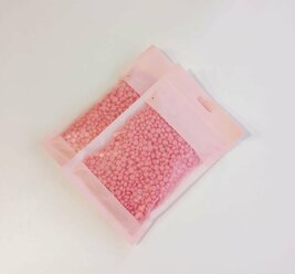 Воск для депиляции (пленочный) 200 грамм в гранулах розовый
