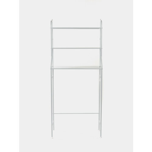 Стеллаж для ванной над стиральной машинкой полка Цвет Белый 3639₽