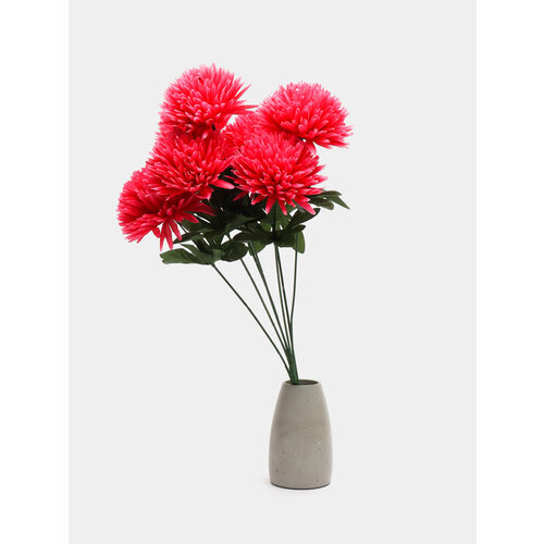 Искусственные цветы Хризантема букет Композиция Высота 600 мм Цвет Белый 2099₽