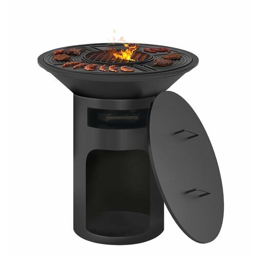 Чугунный Fantastic Grill Везувий Ø 700 От Шефа мангал везувий надежный плюс