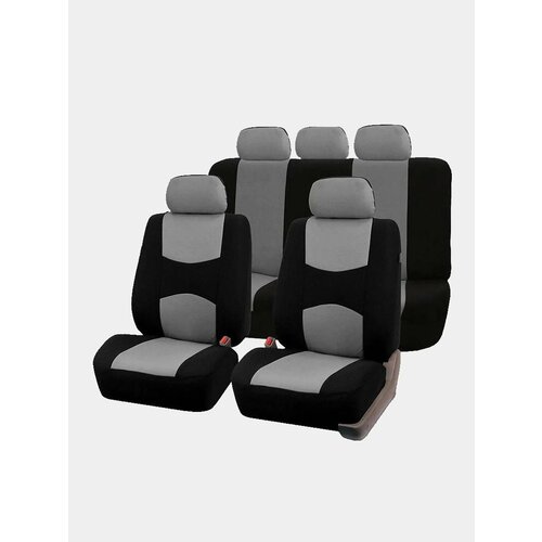 Чехлы автомобильные для сидений Цвет Серый 3078₽
