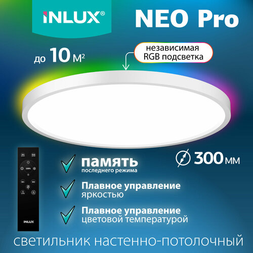 Светильник потолочный настенный NEO Pro IN70320