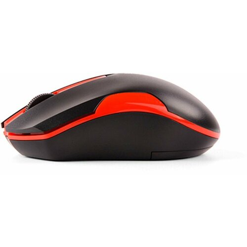 мышь a4tech black red g3 200n Мышь A4TECH G3-200N, оптическая, беспроводная, черный и красный