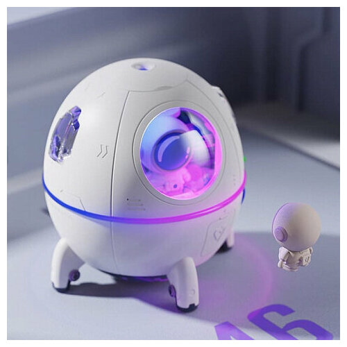 Увлажнитель воздуха - ночник с космонавтом внутри Space Capsule Humidifier 97400₽
