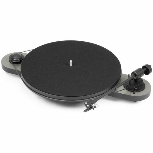 Виниловый проигрыватель Pro-ject Elemental Phono USB Silver/Black (OM5e)