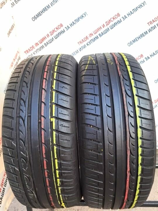 Dunlop SP Sport FastResponse R17 225/45 91W БУ Шины Летние