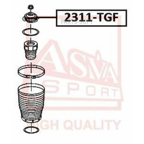 ASVA 2311TGF опора амортизатора