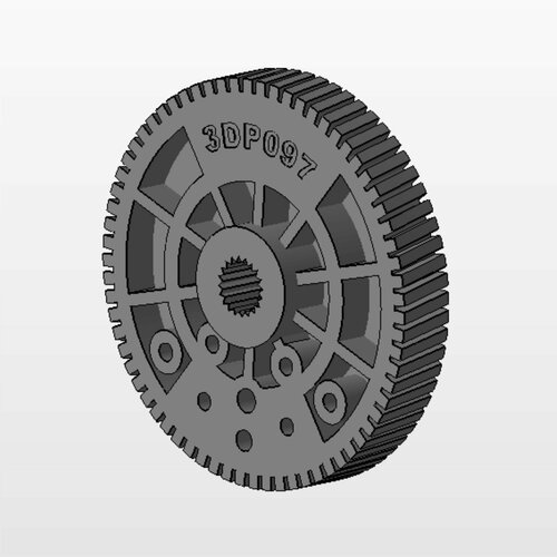 Шестерня заднего автомобильного стеклоочистителя