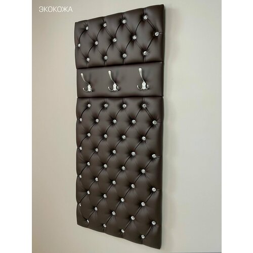 Вешалка настенная для прихожей Крючки для одежды 7400₽