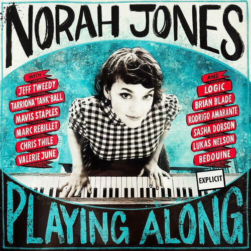 виниловая пластинка norah jones playing along lp color Jones Norah Виниловая пластинка Jones Norah Playing Along
