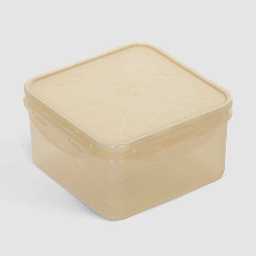 Контейнер для еды Lidex квадратный 04 л контейнер для хранения 765₽