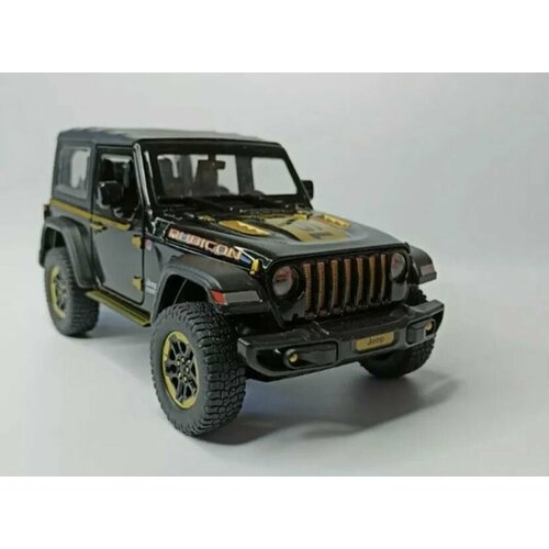 Машинка металлическая Джип Рубикон 1799₽