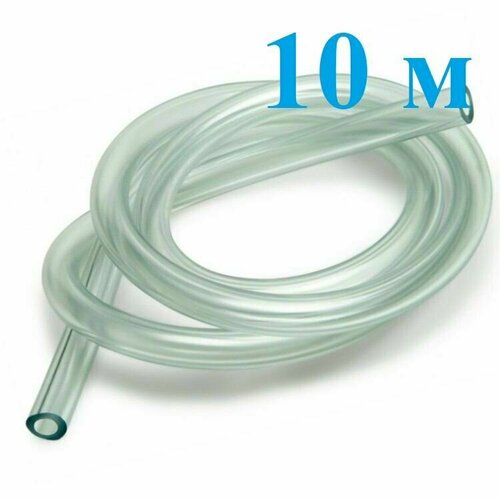 Трубка силикон для самогоноварения внутренний диаметр 6 толщина стенки 15мм толщина 9 мм длина 10м 1990₽