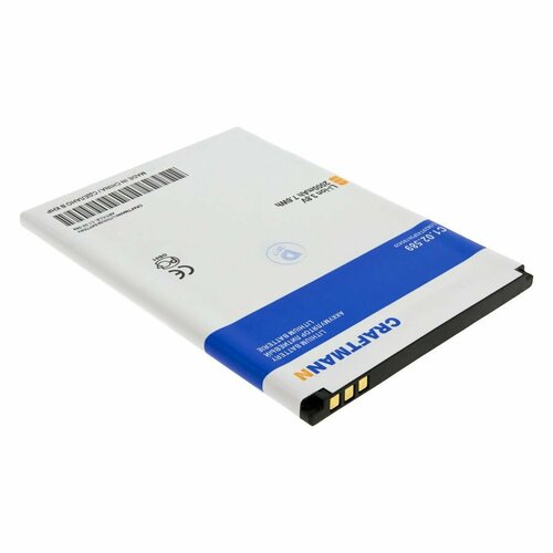 Аккумулятор для ZTE Blade L3/Blade L370 2000 mAh (Li3820T43P3h785439) 2000 mAh Craftmann аккумулятор для телефона zte blade l3 l370 li3820t43p3h785440