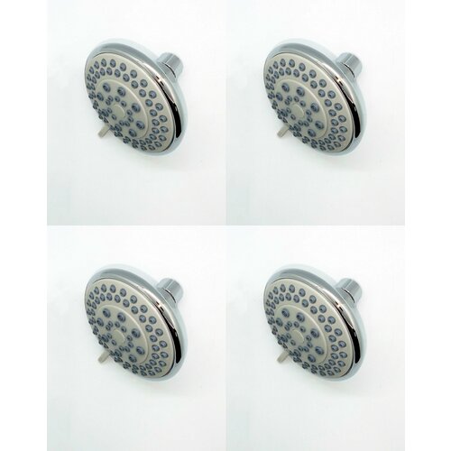 Насадка для душа круглая пластиковая с подвесом 1033 диаметр 105 мм. (комплект 4 штуки)