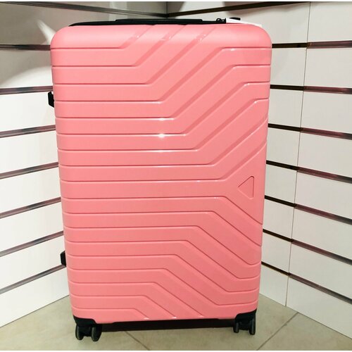 Чемодан , 100 л, размер L, розовый умный чемодан impresa 100 л размер l розовый