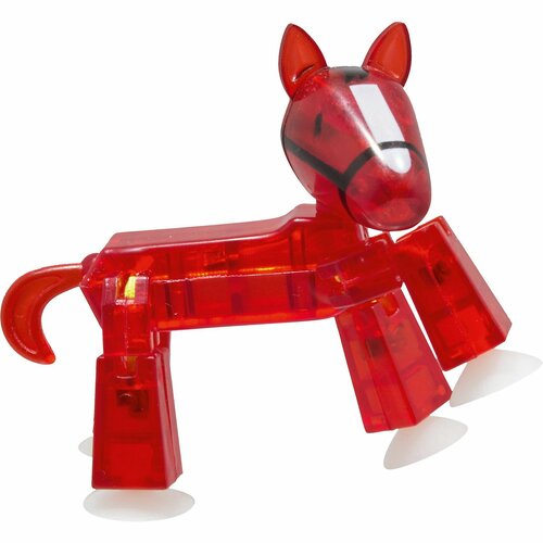 Stikbot Pets - Фигурка питомца, №8 красная лошадь, 1 шт