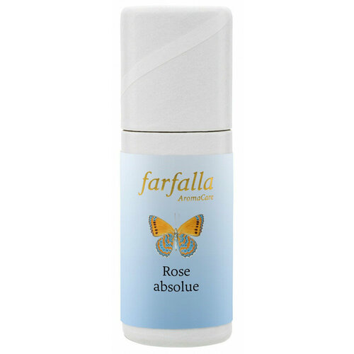 Farfalla Эфирное масло Розы дамасской (абсолю) 1 мл