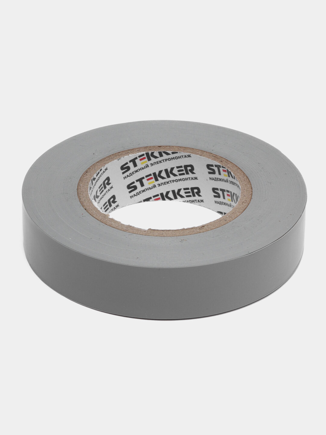 Изоляционная лента 0,13*15 мм. 20 м. серебро, INTP01315-20