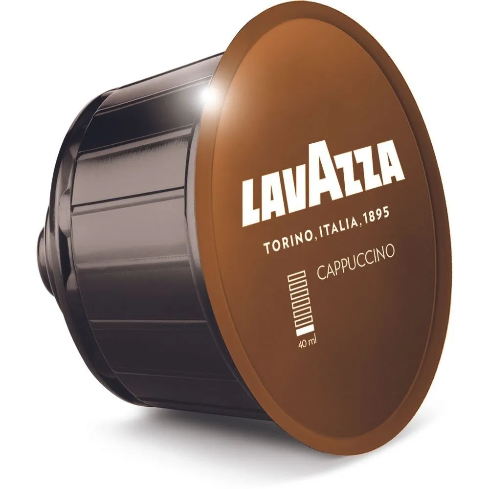 Кофе в капсулах Lavazza Dolce Gusto Cappuccino, 16 капсул, 8 порций - фотография № 3