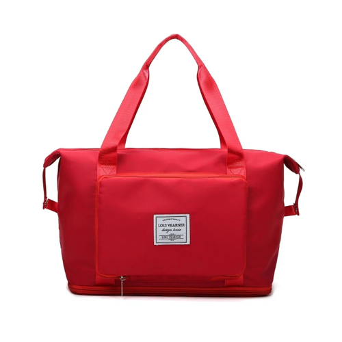 фото Сумка дорожная loui vearner, 41х46х20 см, ручная кладь, красный