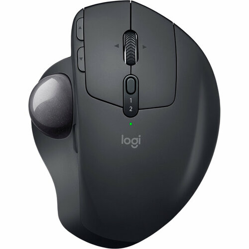 LOGITECH Trackball MX Ergo графитовый оптическая 910-005182 1347000₽
