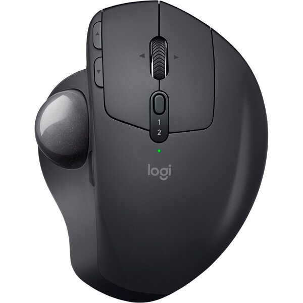 LOGITECH Trackball MX Ergo графитовый оптическая (910-005182)