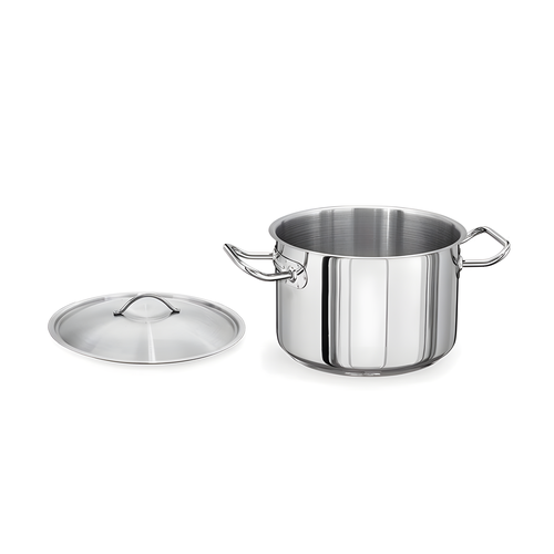 Кастрюля Eksi с крышкой 30142424 (24x24 см 10,5 л)