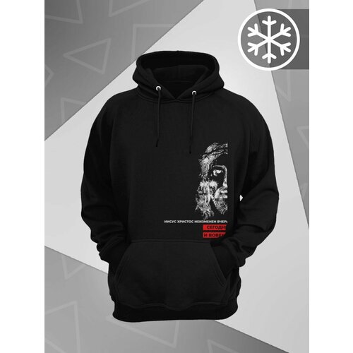 фото Худи , размер s (44-46), черный printech