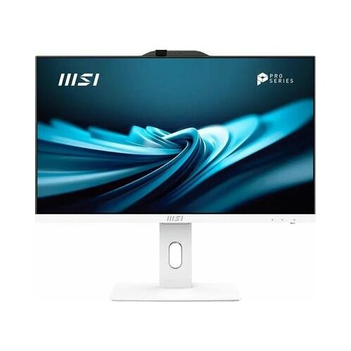 Моноблок MSI Pro AP242P 12MA-611RU, 23.8, Intel Core i5 12400, 16ГБ, 512ГБ SSD, Intel UHD Graphics 730, Windows 11 Professional, белый 9S6-AE0622-611 моноблок msi pro ap242p 12ma 616xru 9s6 ae0621 616