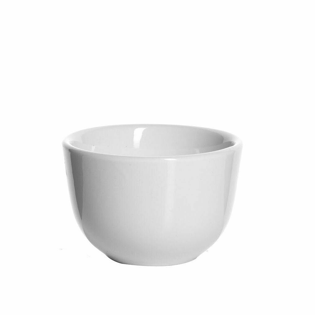 фото Фарфоровая пиала для чая черная 50 мл