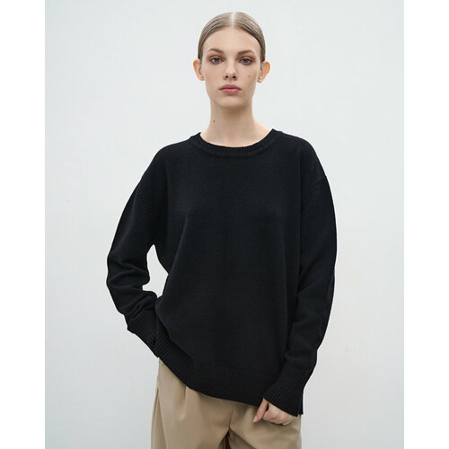 фото Свитер cocos, размер m, черный