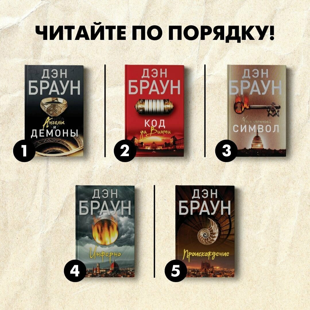Происхождение (Дэн Браун) - фото №3