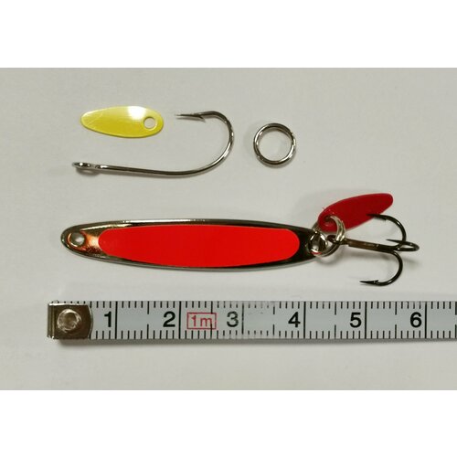 фото Блесна зимняя swedish pimple 4