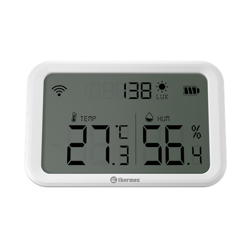 Комнатный беспроводной термостат THERMEX Octagon Wi-Fi 1724₽