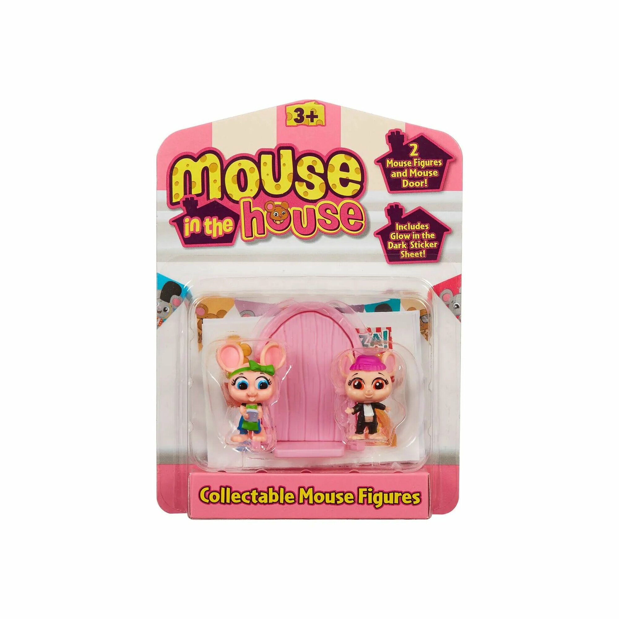 Набор игровой Mouse in the House Фигурки Милли и Флэш 41722