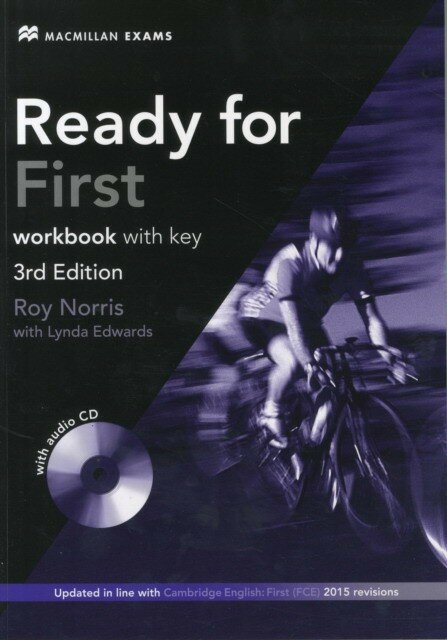 Norris Roy "Ready for FCE 3ed Work Book & CD Pack With Key"