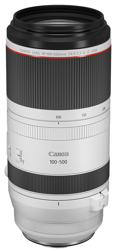 Объектив Canon RF 100-500mm f/4.5-7.1L IS USM