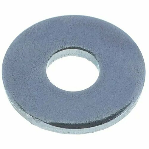 Шайба кузовная DIN 9021 6 мм оцинкованная сталь цвет серебристый 15 шт 449₽