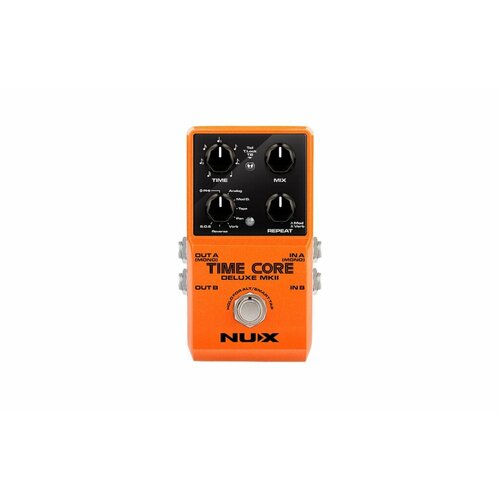 Time-Core-Deluxe-MkII Педаль эффектов, Nux Cherub nux metal core deluxe mkii distortion