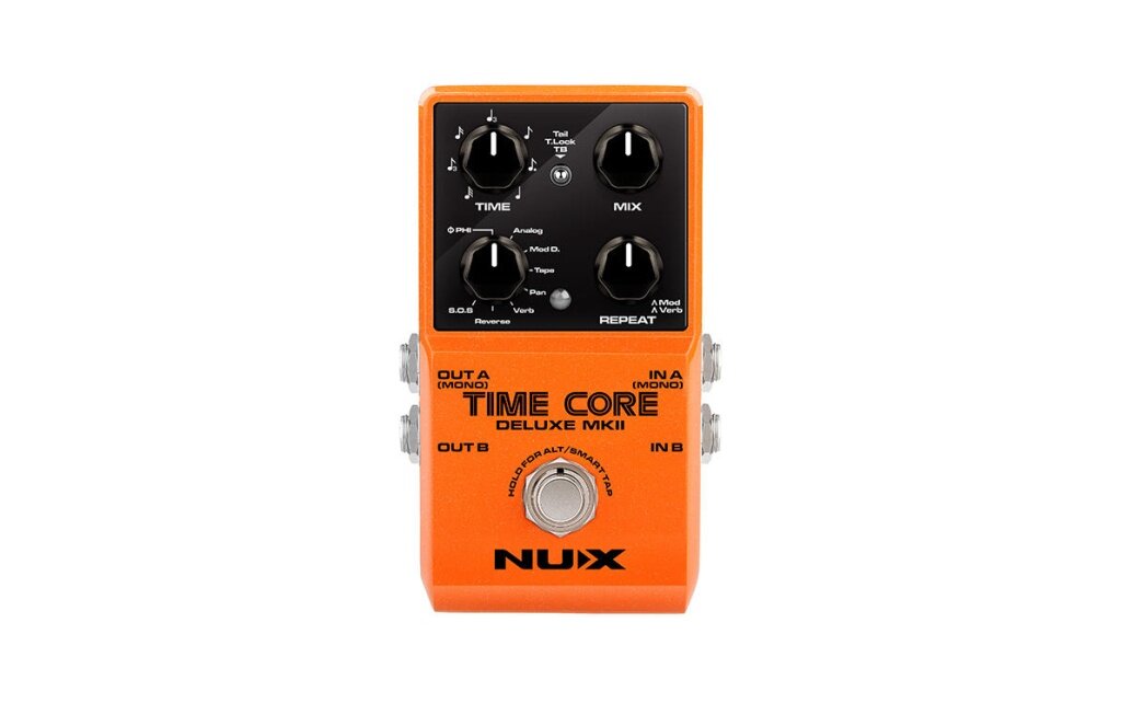 Time-Core-Deluxe-MkII Педаль эффектов, Nux Cherub