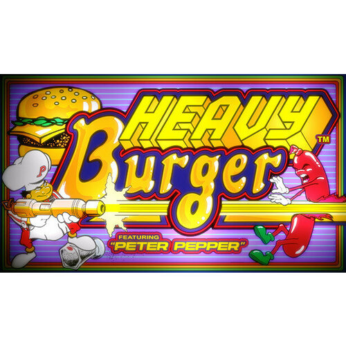 Игра Heavy Burger для PC (STEAM) (электронная версия)