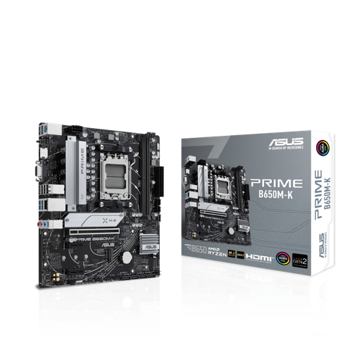 Материнская плата ASUS PRIME B650M-K 90MB1F60-M0EAY0 1290000₽