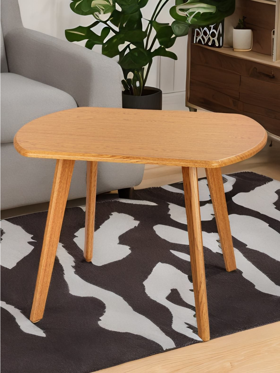 фото Столик в скандинавском стиле Сканди K-home венге