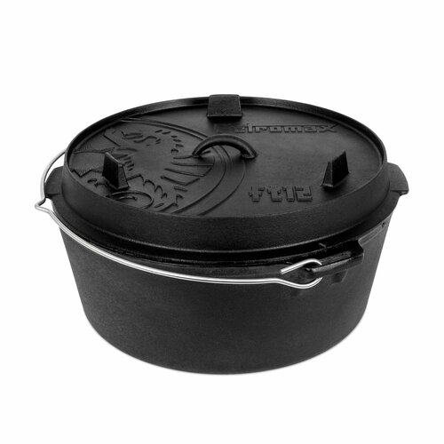 Походная посуда Petromax Dutch Oven ft12 without Feet black