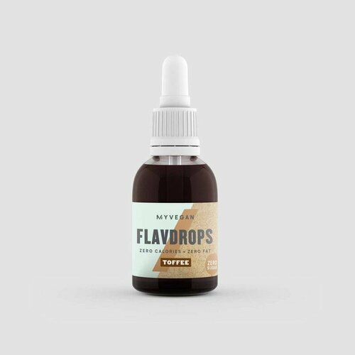 Myprotein, Flavdrops, 50ml (Тоффи)