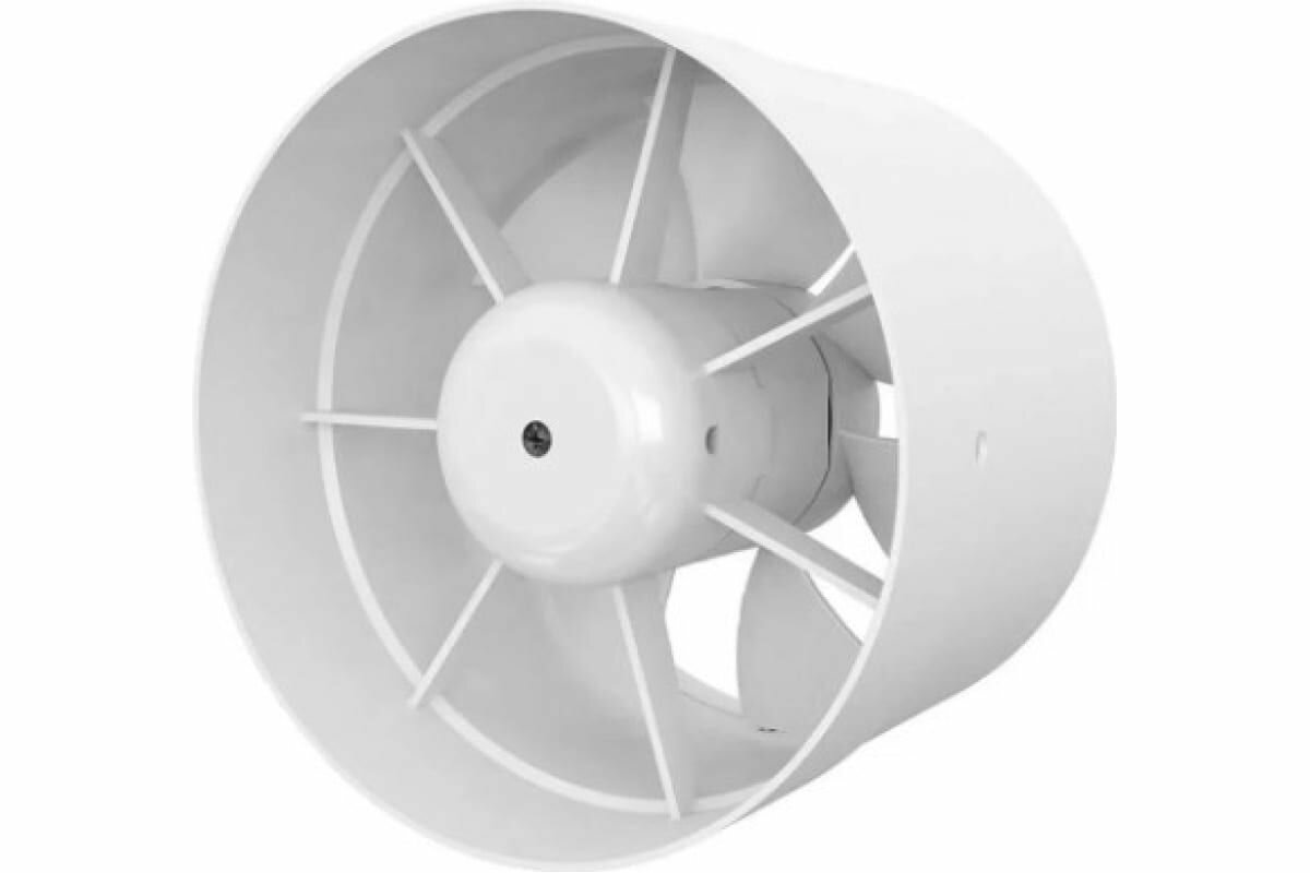 Вентилятор осевой вытяжной канальный VP D100 осевой AURAMAX 107 куб. м./час для круглых воздуховодов