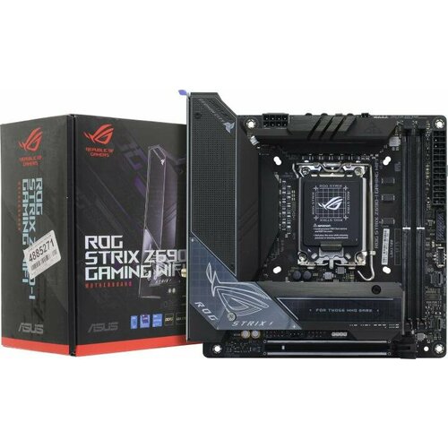 Материнская плата для настольного ПК ASUS Z690-I GAMING WIFI 12873000₽