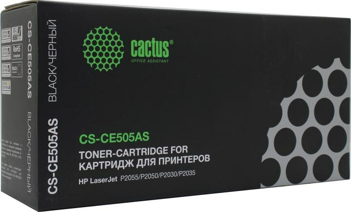 Картридж CACTUS CS-CE505A - фото №13
